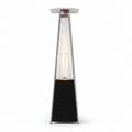 48,000 BTU Pyramid Standing Patio Heater Propane Heater for Outdoor Use with Wheels Ideal for Backyard Balcony 6-8