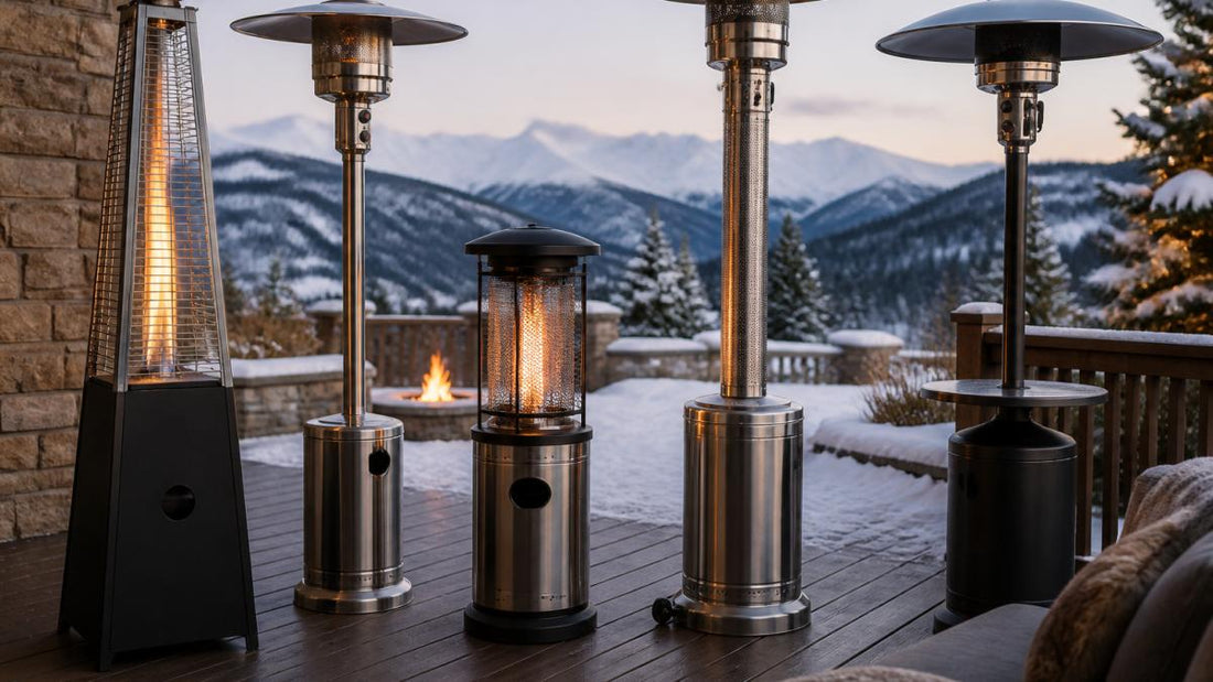 Best Outdoor Heaters for Cold Climates: 2026 Guide