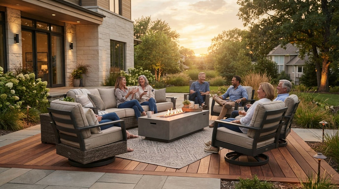Curating the Ultimate Outdoor Sanctuary: The 8 Piece Patio Set with Swivel Chairs Guide (2026)