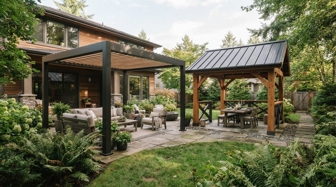 Durable Outdoor Living Structures: How to Choose for Lasting Comfort