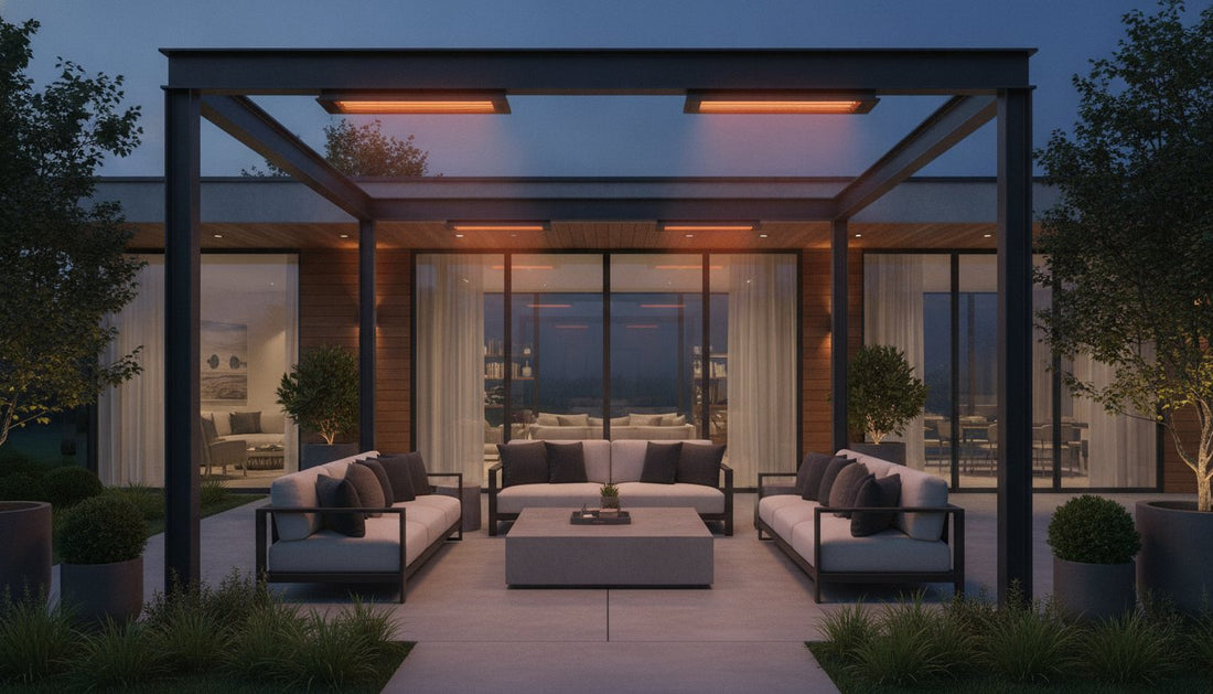 Electric Outdoor Heaters: Sophisticated Warmth for 2026
