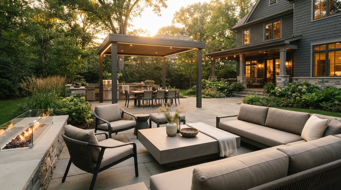 High-Quality Outdoor Furniture Sets: A Visionary Guide to Premium Patio Curation