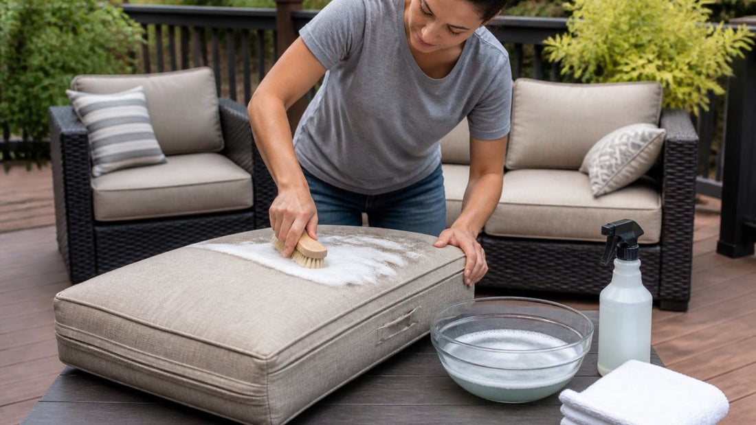How to Clean Outdoor Cushions: A Complete Guide