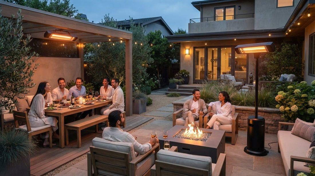 How to Heat Your Outdoor Patio: A Practical Guide