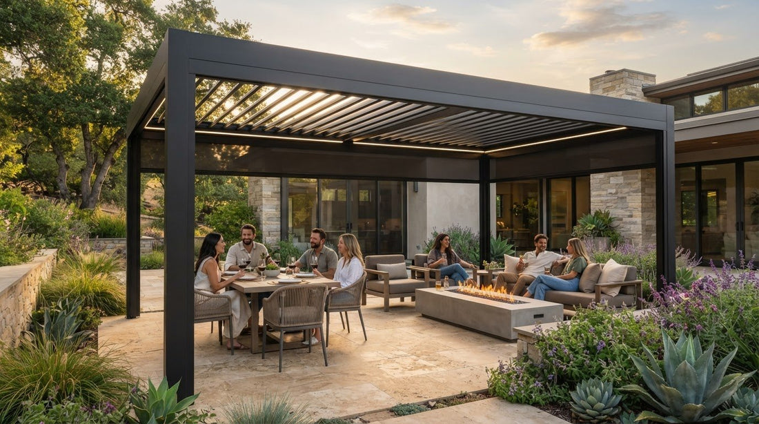 Modern Outdoor Adjustable Pergola Buying Guide: Curating Your Dynamic Sanctuary (2026)