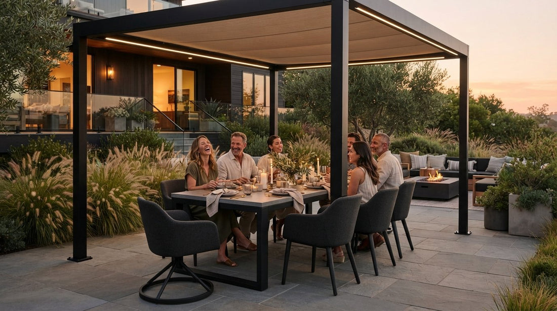 Modern Outdoor Dining Table and Chairs: The 2026 Guide to Sophisticated Al Fresco Living