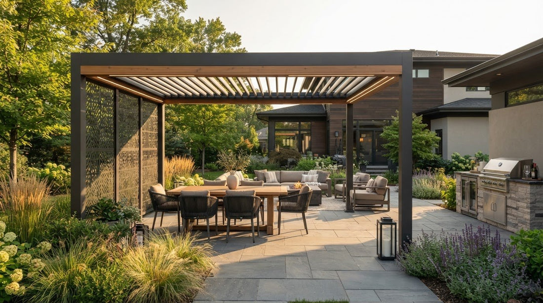 Modern Patio Pergola Designs: Ideas for a More Inviting Outdoor Space