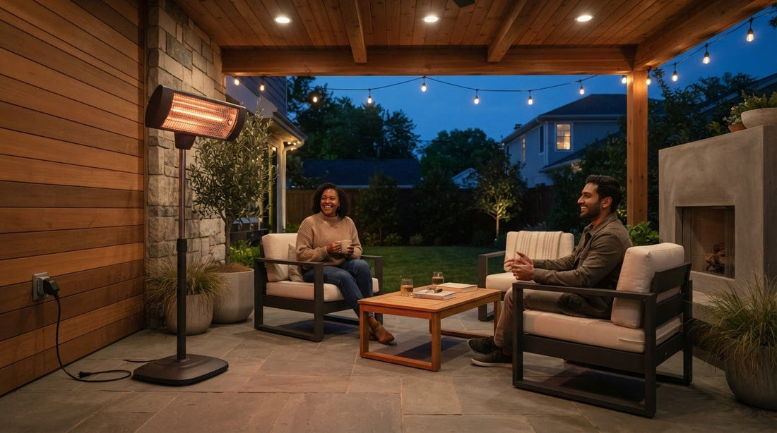 Portable Electric Patio Heater: A Practical 2026 Buying Guide