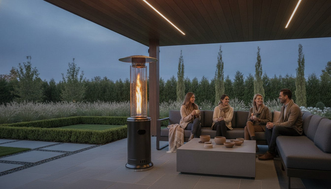 Propane Heater Under Covered Patio: A Master Guide to Safety and Style 2026