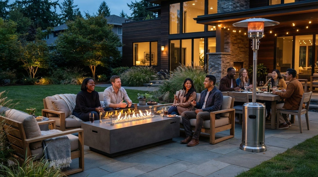 Propane Outdoor Heating: 2026 Buyer’s Guide