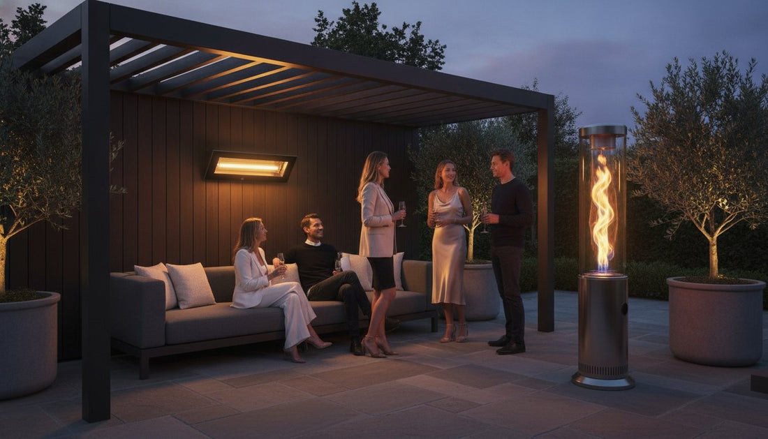 Propane vs. Electric Patio Heaters: The Visionary Host’s Guide to 2026 Outdoor Warmth
