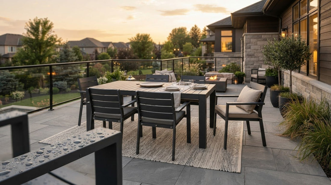 Rust-Proof Aluminum Outdoor Furniture: A 2026 Buying Guide