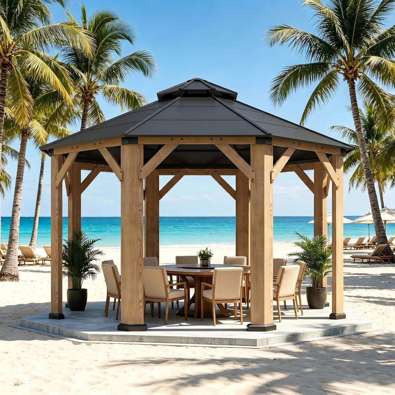 Canopies, Gazebos & Pergolas