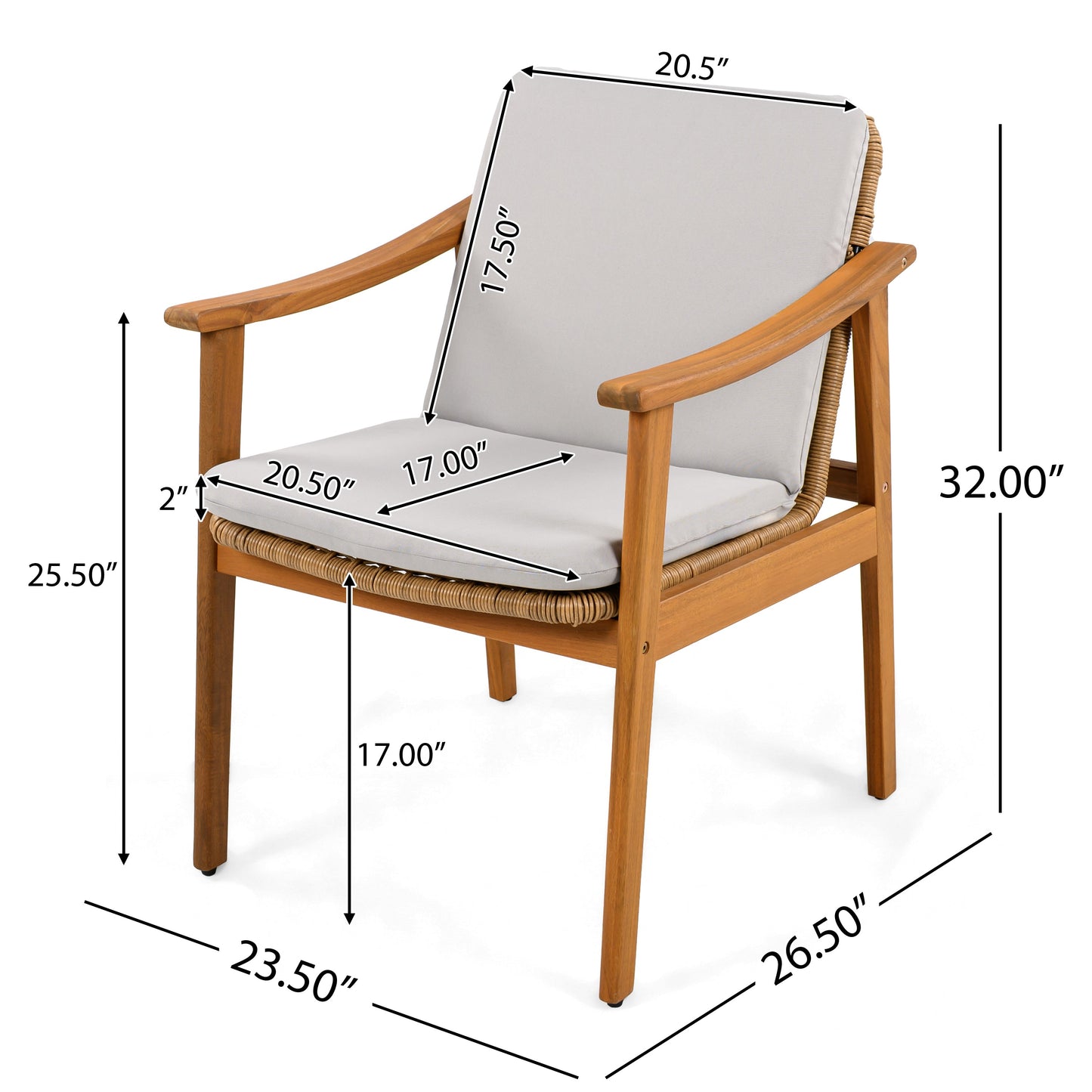 7-Piece Outdoor Patio Dining Set