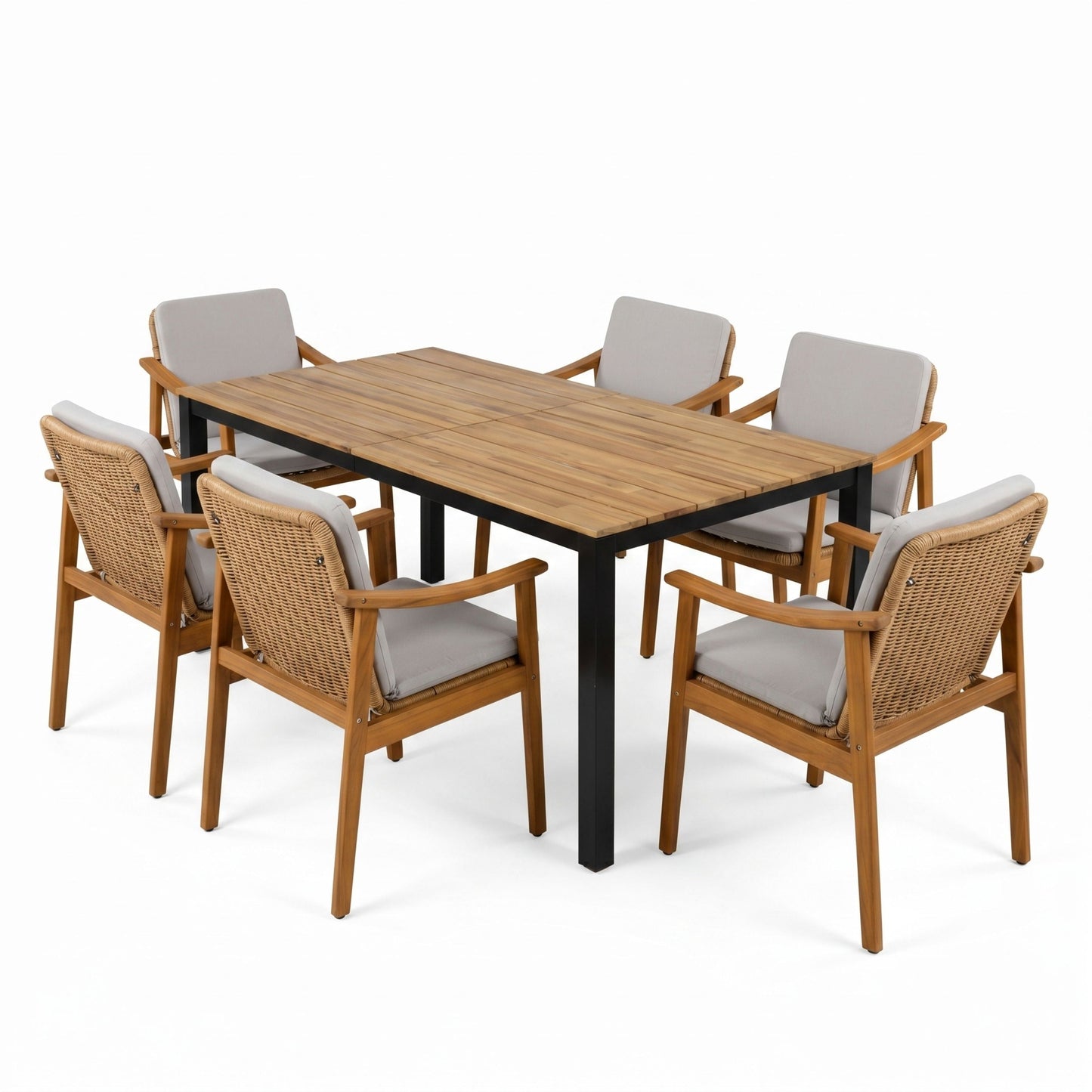 7-Piece Outdoor Patio Dining Set