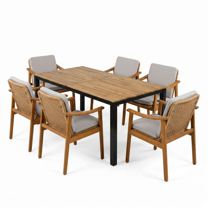7-Piece Outdoor Patio Dining Set