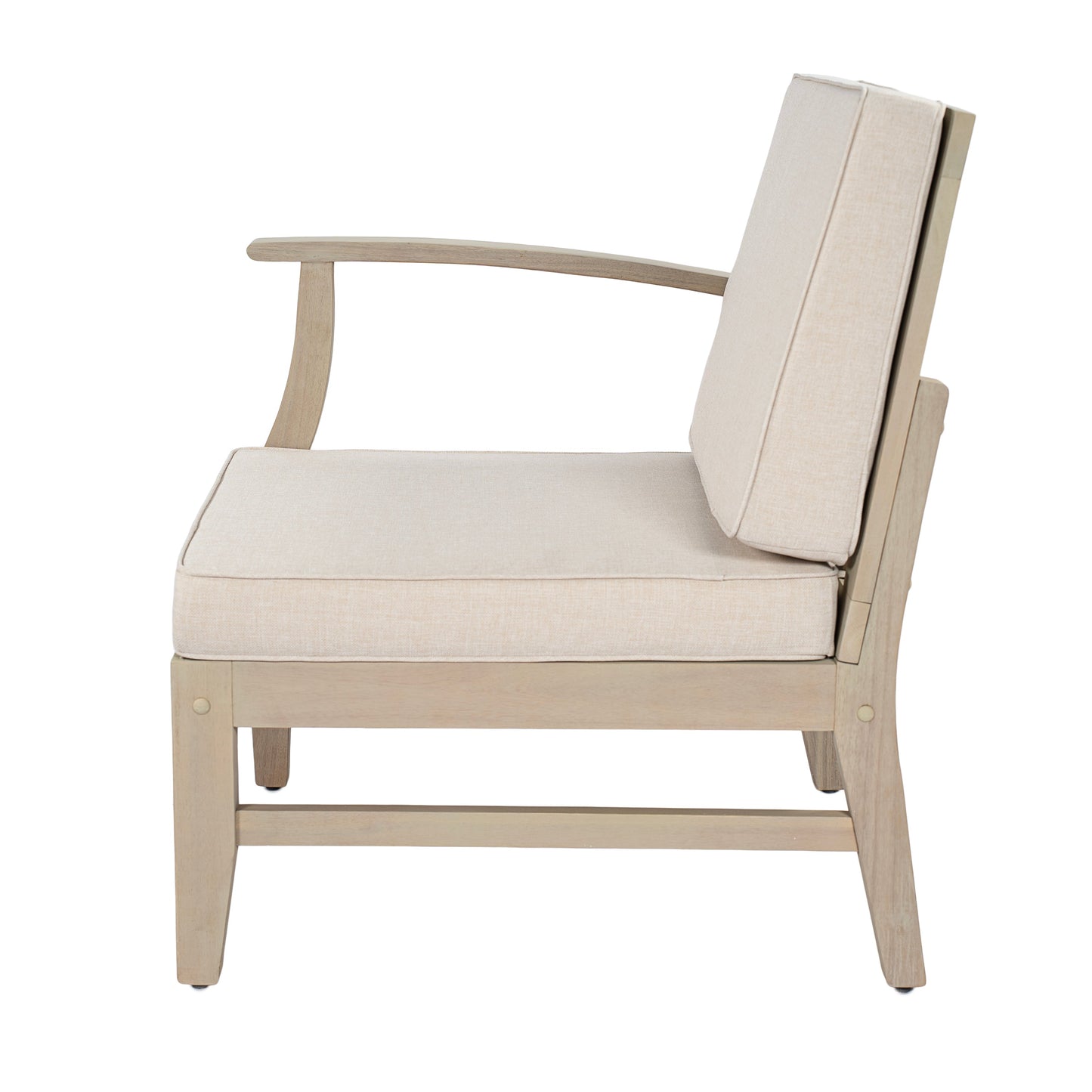 Perla Outdoor 8-Seater Patio Conversation Set with Sofas, Club Chairs and Coffee Table