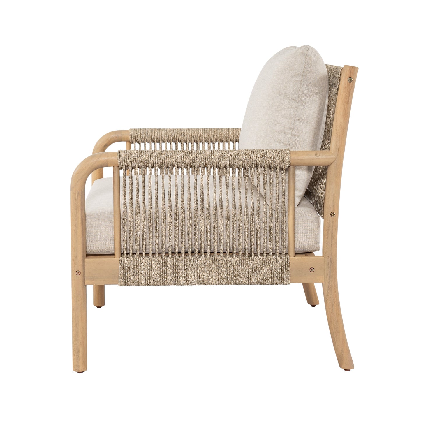 Casper Outdoor 5-Pieces Chat Set