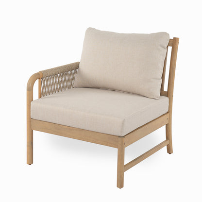 Casper Outdoor 5-Pieces Chat Set