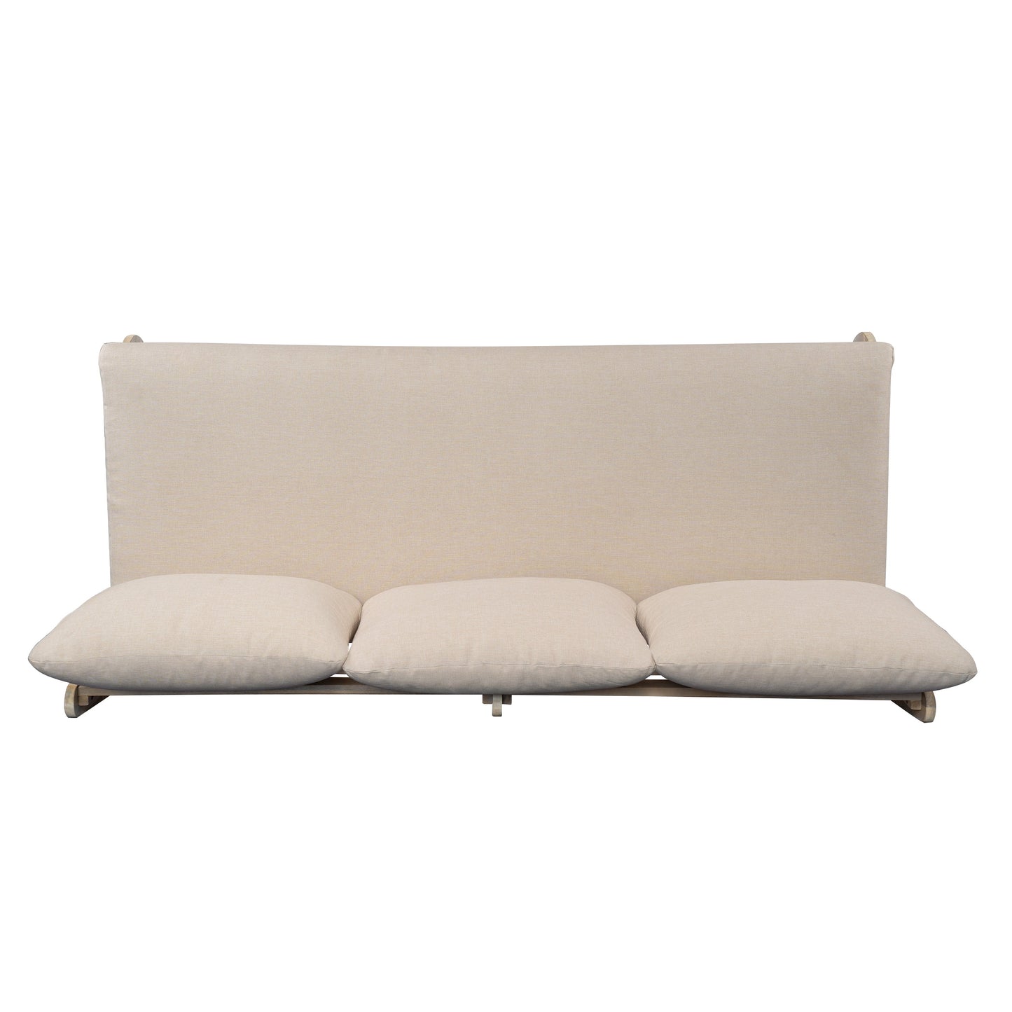 Outdoor Acacia Lazy 5 Seater Chat Set