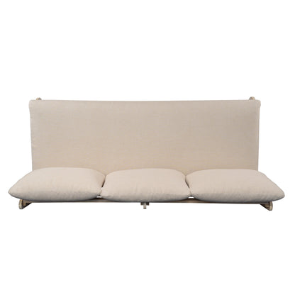 Outdoor Acacia Lazy 5 Seater Chat Set