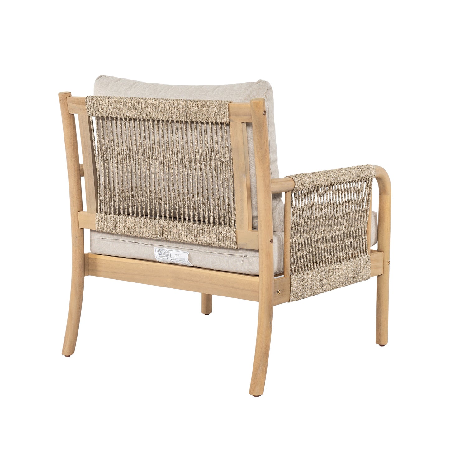 Casper Outdoor 5-Pieces Chat Set