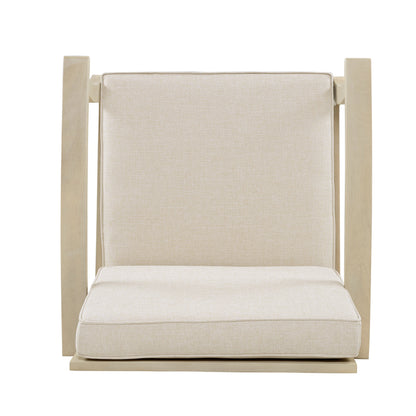 Perla Outdoor 8-Seater Patio Conversation Set with Sofas, Club Chairs and Coffee Table