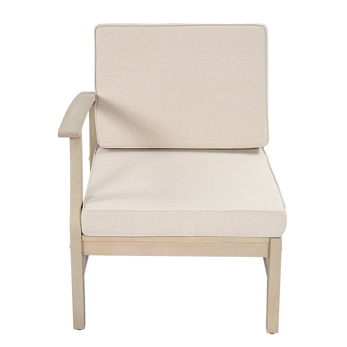 Perla Outdoor 8-Seater Patio Conversation Set with Sofas, Club Chairs and Coffee Table