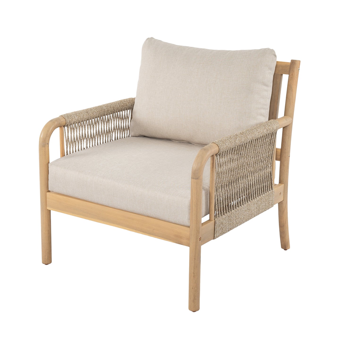 Casper Outdoor 5-Pieces Chat Set