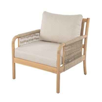 Casper Outdoor 5-Pieces Chat Set