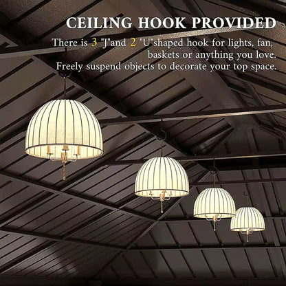 14 Ft. X 22 Ft. Double Galvanized Steel Roof Aluminum Frame Outdoor Patio Hardtop Gazeb with Netting and Curtains