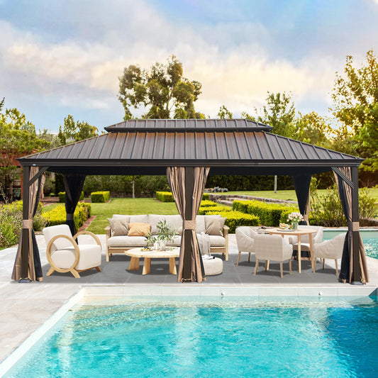 14' X 22' Hardtop Gazebo