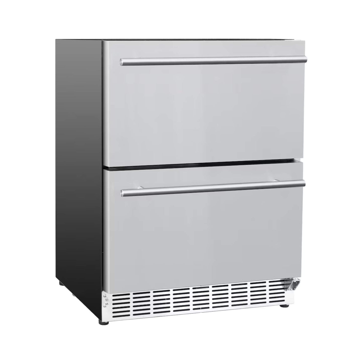 Summerset 24-Inch Outdoor Rated Double Drawer Refrigerator [RFR-24DR2-A] (SAK95283)