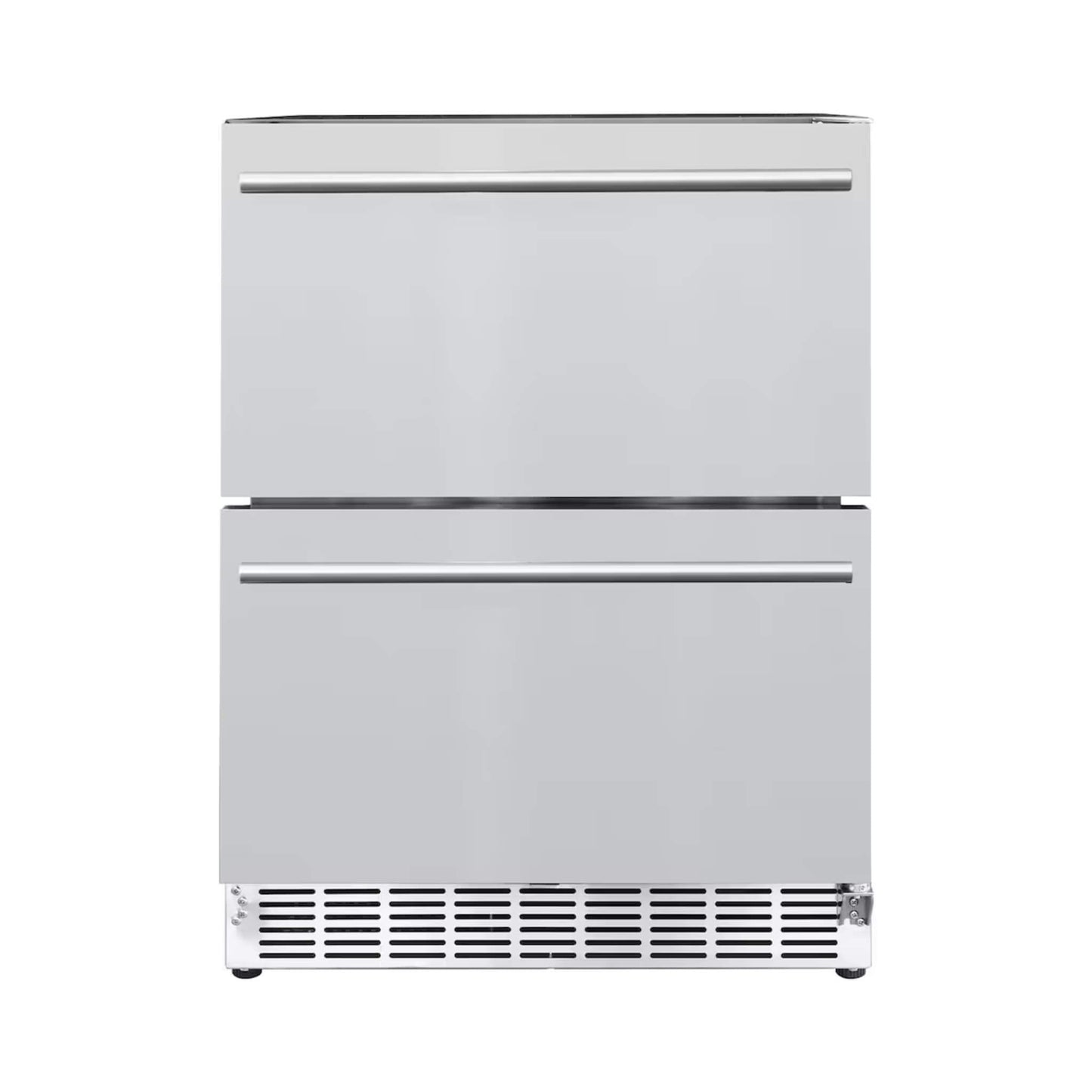 Summerset 24-Inch Outdoor Rated Double Drawer Refrigerator [RFR-24DR2-A] (SAK95283)