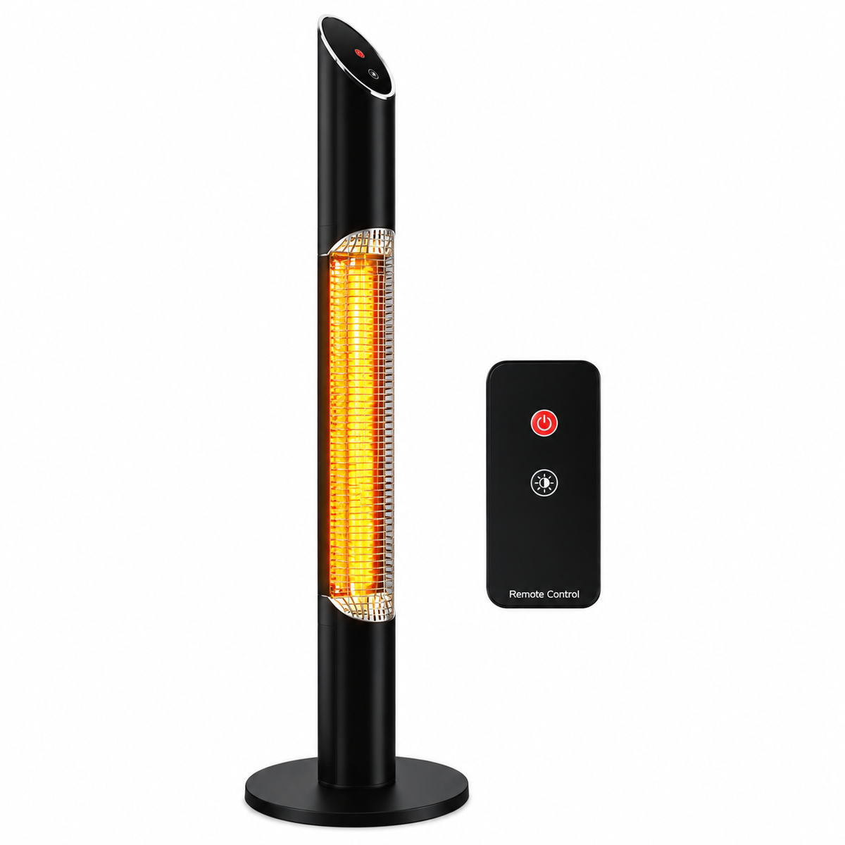 1500W Infrared Patio Heater – Portable Outdoor Electric Heater